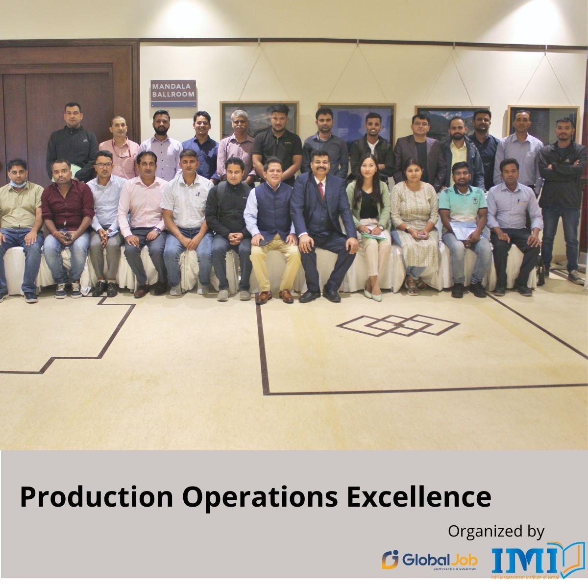 Workshop on "Production Operations Excellence"